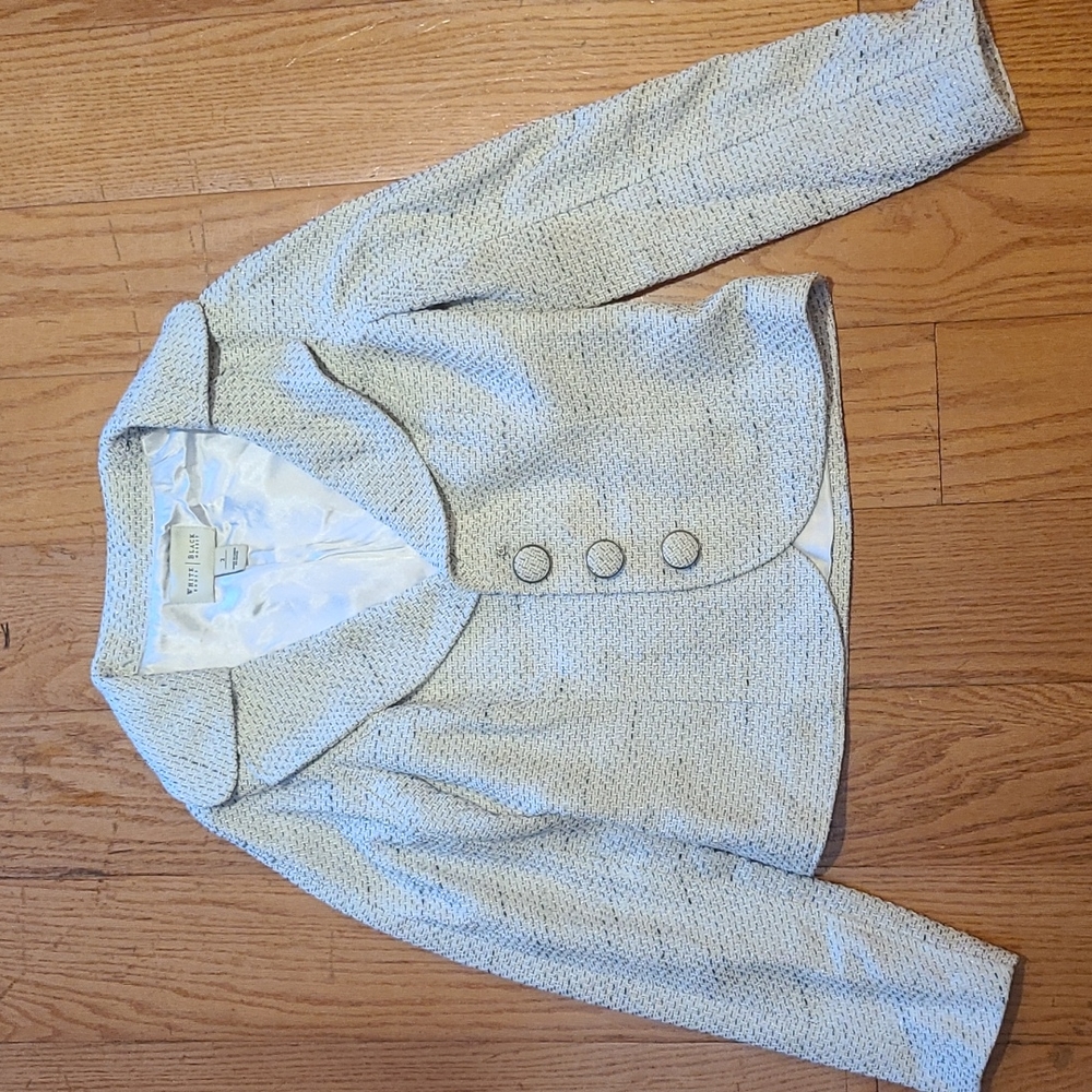 White House Black Market Blazer